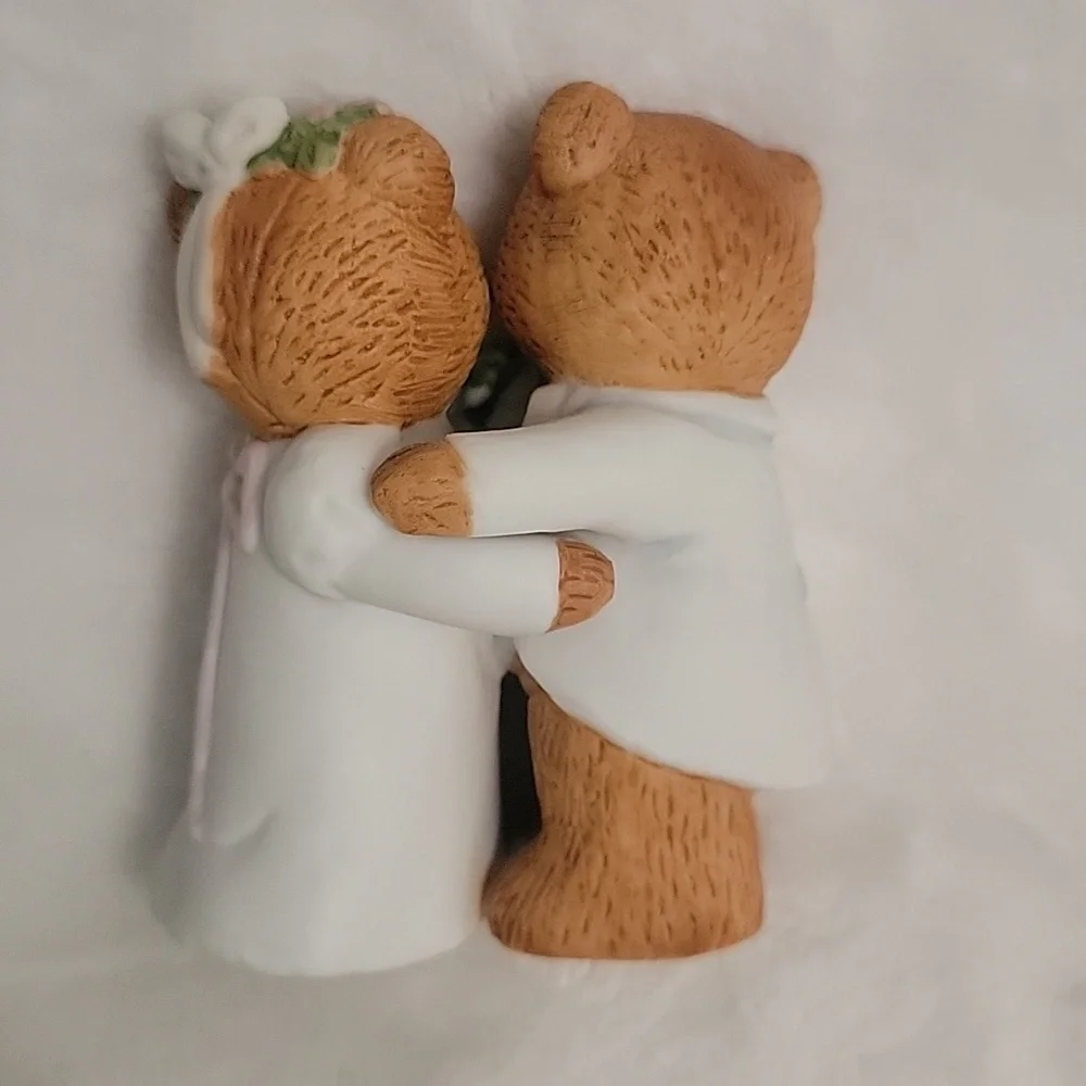 Enesco Wedding Cake Topper Bears 3